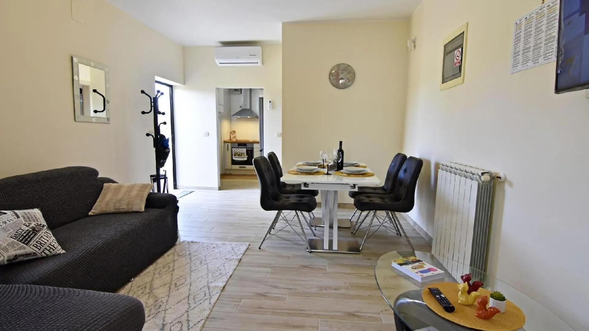 Charmantes Neues Apartment Mit Terrasse Meer Naehe Enea 2 Savudrija
