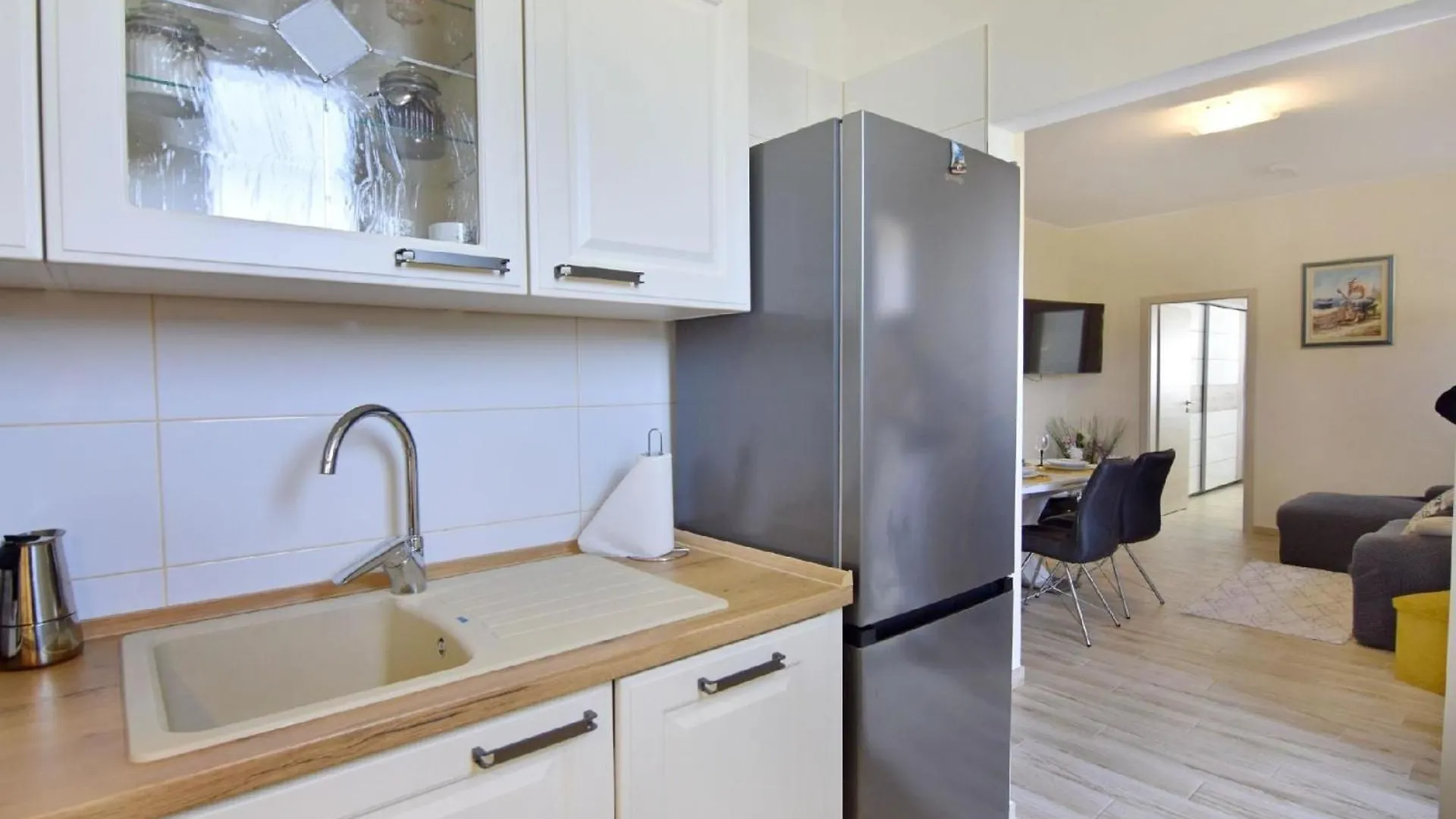 Charmantes Neues Apartment Mit Terrasse Meer Naehe Enea 2 Savudrija
