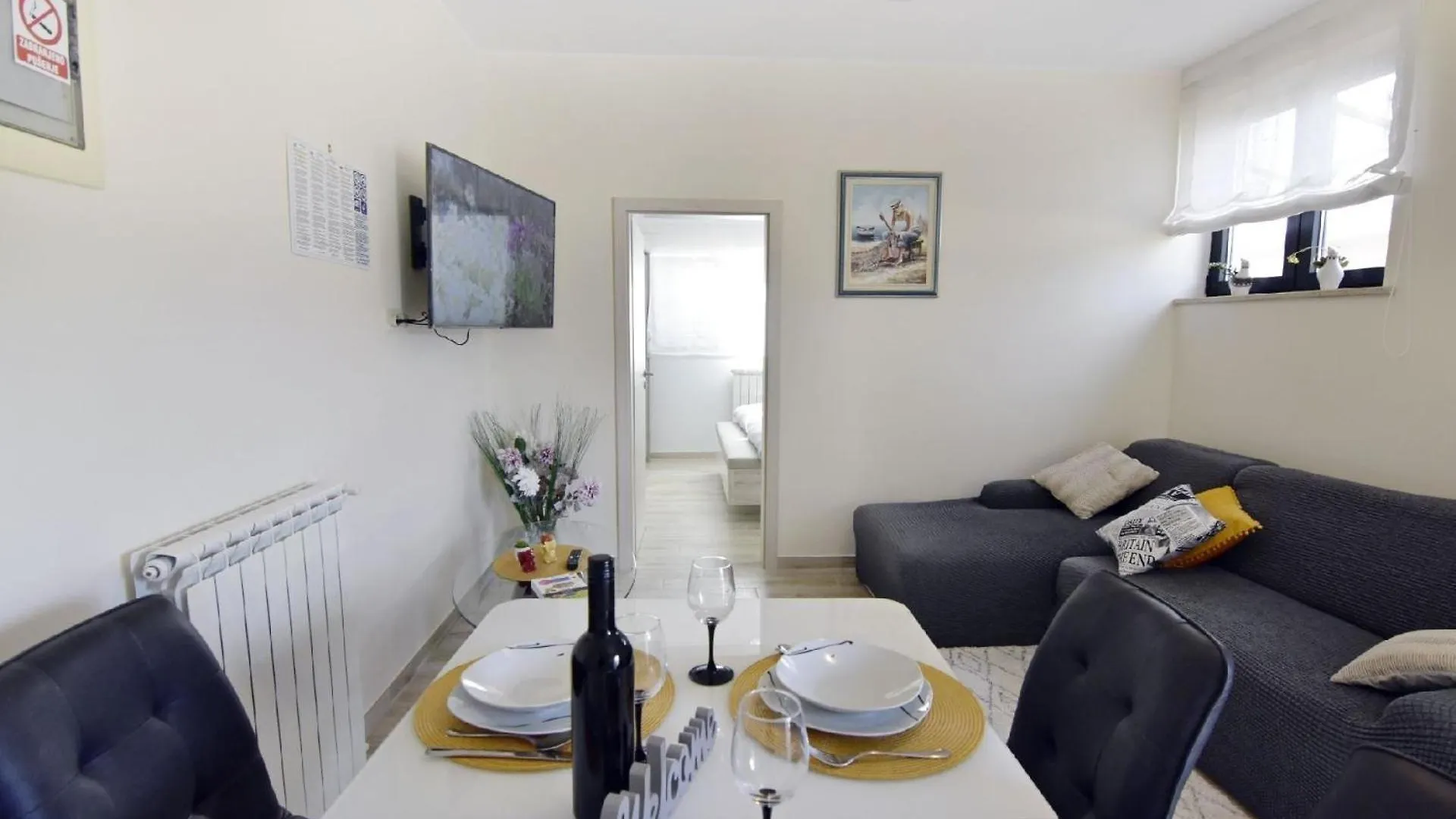 Charmantes Neues Apartment Mit Terrasse Meer Naehe Enea 2 Savudrija