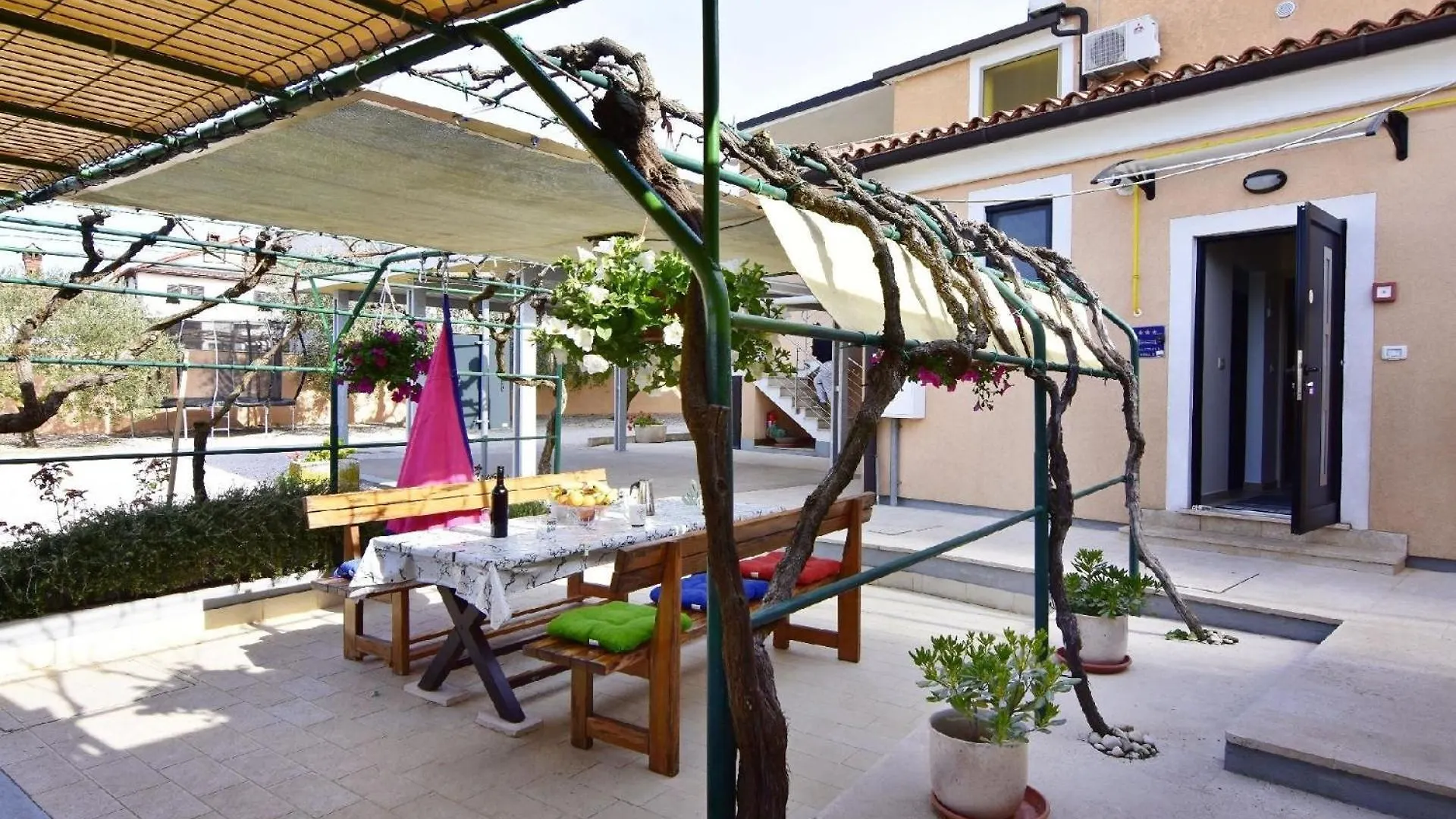Charmantes Neues Apartment Mit Terrasse Meer Naehe Enea 2 Savudrija